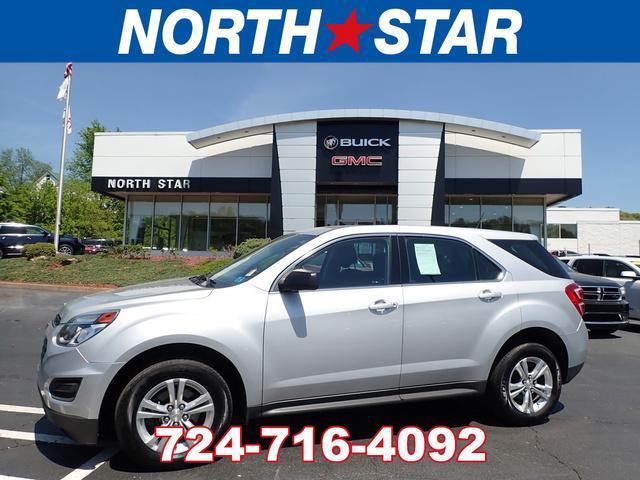 2016 Chevrolet Equinox Vehicle Photo in Zelienople, PA 16063