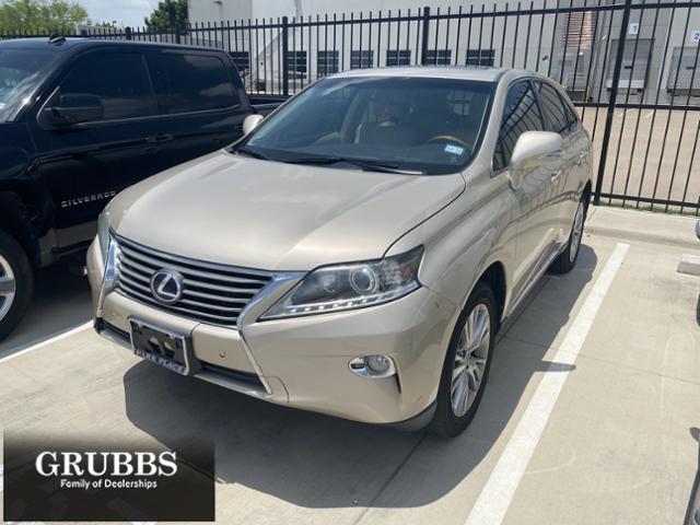 2013 Lexus RX 450h Vehicle Photo in Grapevine, TX 76051