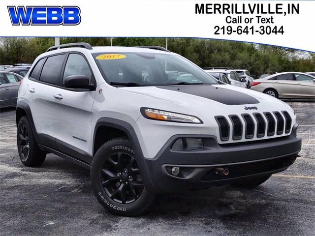 2017 Jeep Cherokee Vehicle Photo in Merrillville, IN 46410