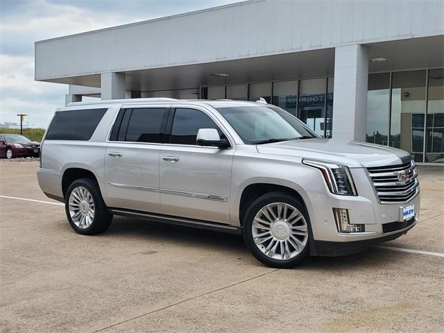 2017 Cadillac Escalade ESV Vehicle Photo in Fort Worth, TX 76116