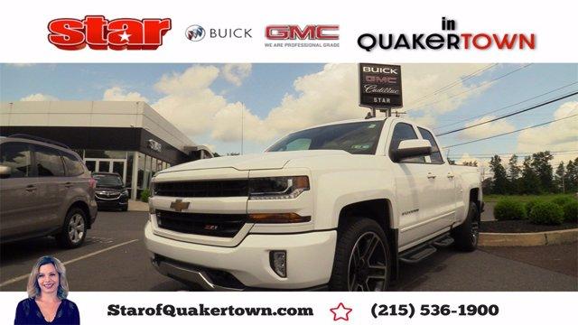 2018 Chevrolet Silverado 1500 Vehicle Photo in QUAKERTOWN, PA 18951-2312