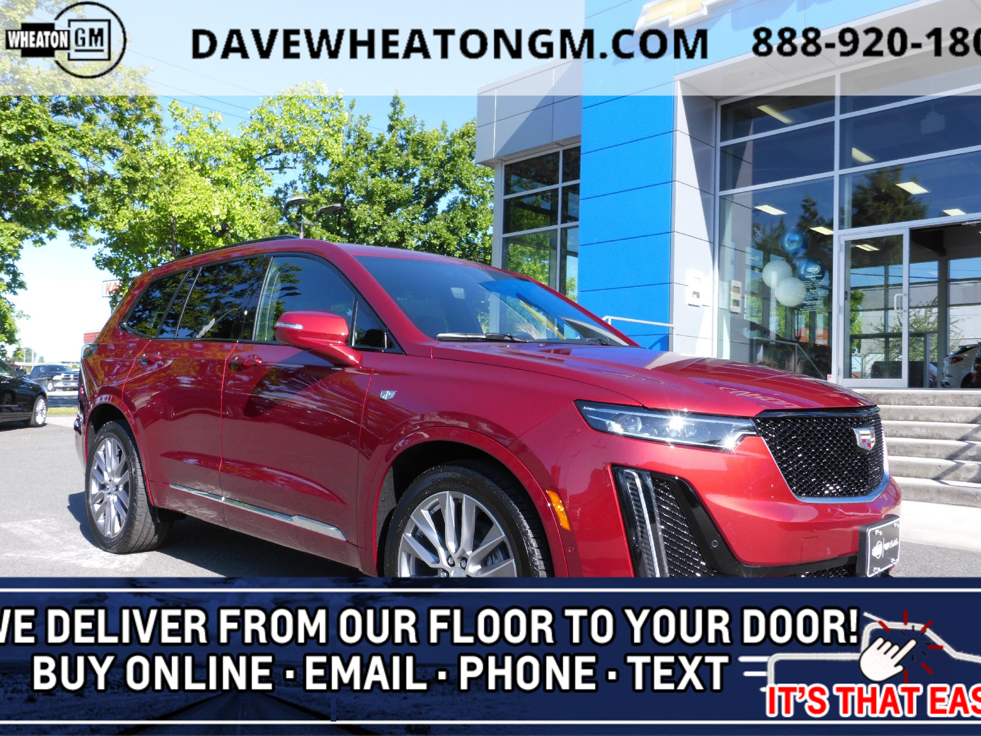 2020 Cadillac Xt6 For Sale At Wheaton Chevrolet Buick Gmc Victoria Bc