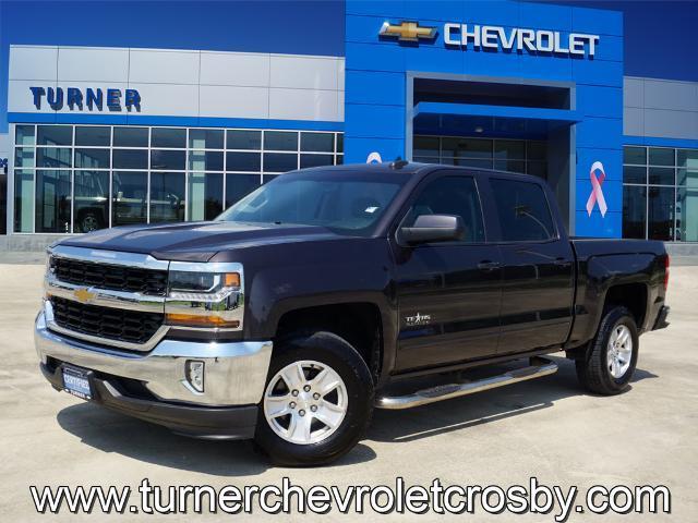 2016 Chevrolet Silverado 1500 Vehicle Photo in CROSBY, TX 77532-9157