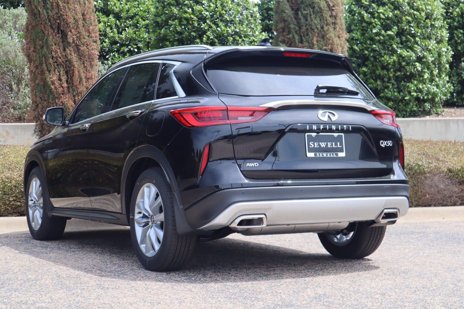 2021 INFINITI QX50 Vehicle Photo in Fort Worth, TX 76132