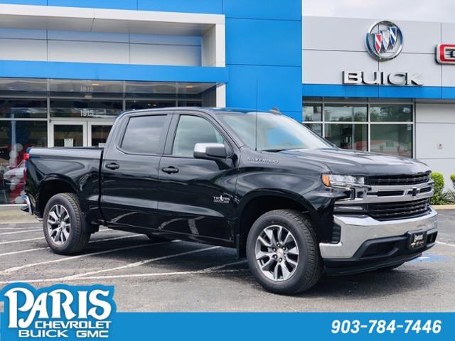 2021 Chevrolet Silverado 1500 Vehicle Photo in Paris, TX 75460