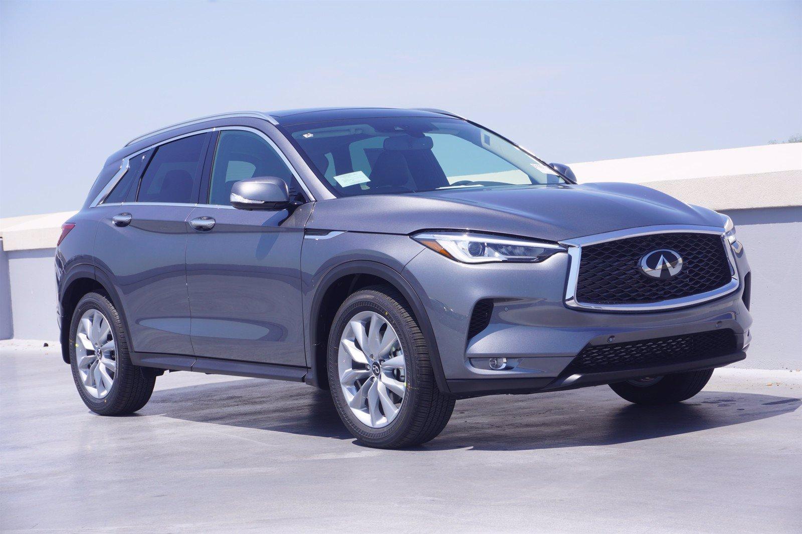 2021 INFINITI QX50 Vehicle Photo in Dallas, TX 75209