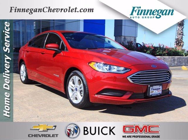 2018 Ford Fusion Hybrid Vehicle Photo in ROSENBERG, TX 77471-5675
