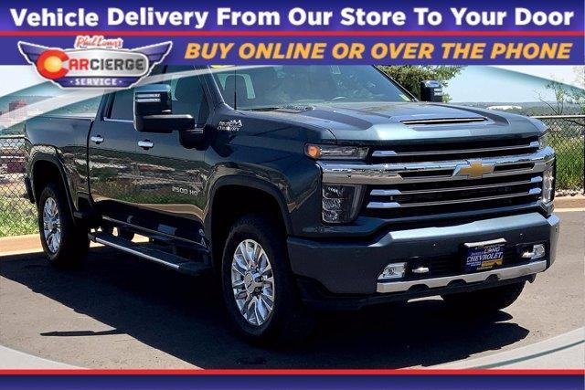 Pre Owned 2020 Chevrolet Silverado 2500hd Crew Cab Standard Box 4 Wheel Drive High Country