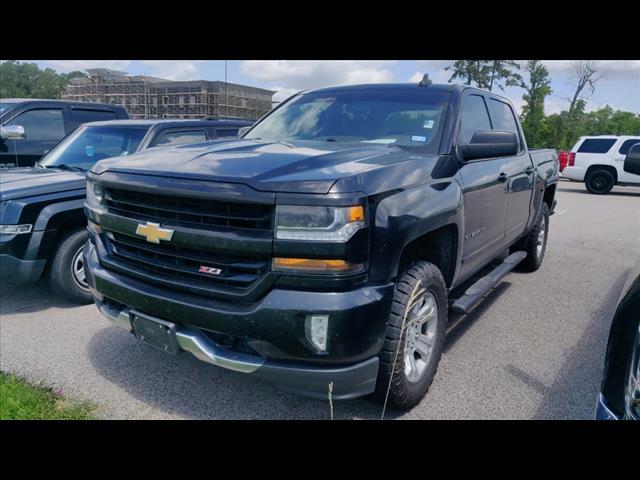 2017 Chevrolet Silverado 1500 Vehicle Photo in CROSBY, TX 77532-9157