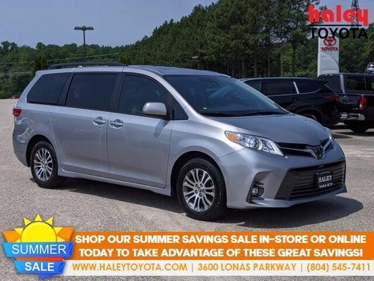 2018 Toyota Sienna Vehicle Photo in Midlothian, VA 23112