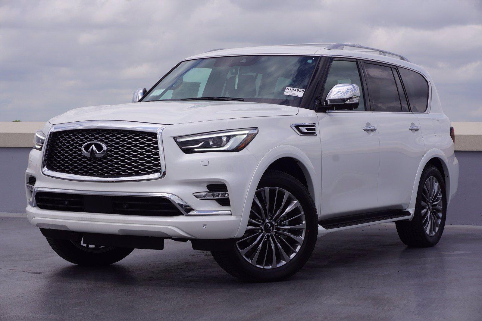 2021 INFINITI QX80 Vehicle Photo in Dallas, TX 75209