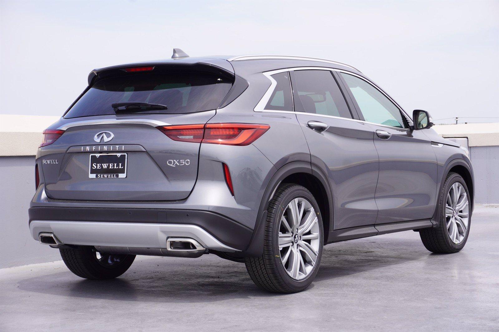 2021 INFINITI QX50 Vehicle Photo in Dallas, TX 75209