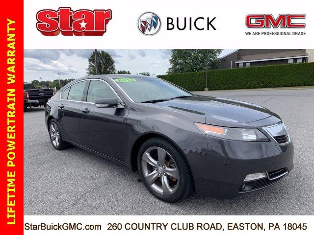 2012 Acura TL Vehicle Photo in EASTON, PA 18045-2341