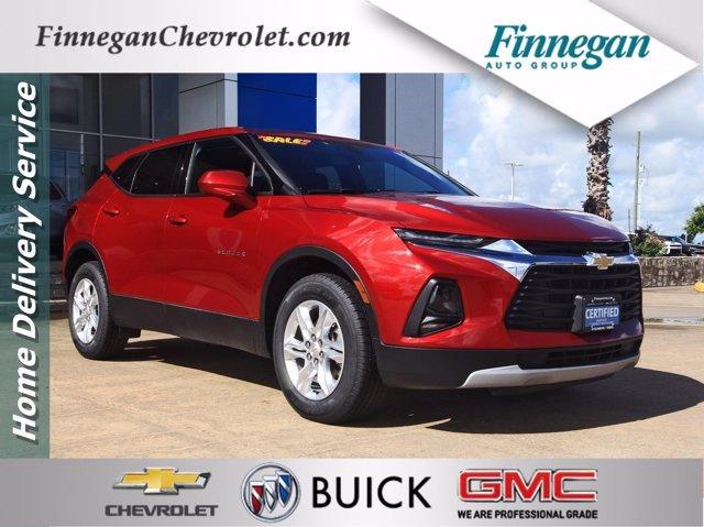 2019 Chevrolet Blazer Vehicle Photo in ROSENBERG, TX 77471-5675