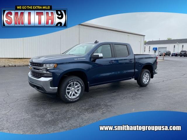 2021 Chevrolet Silverado 1500 Vehicle Photo in Lowell, IN 46356
