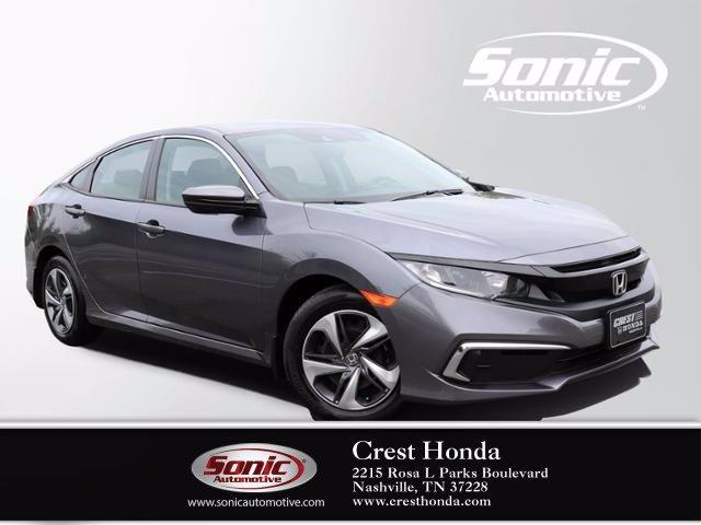Brentwood Blue 2017 Honda Civic Hatchback: Used Car for Sale 