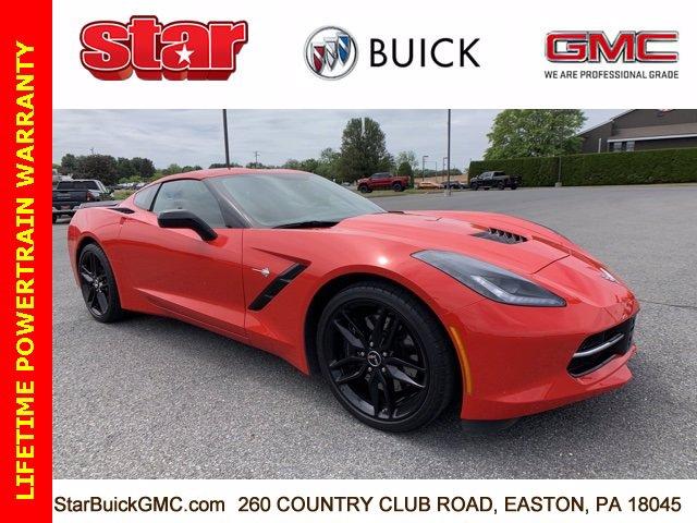 2014 Chevrolet Corvette Stingray Vehicle Photo in EASTON, PA 18045-2341