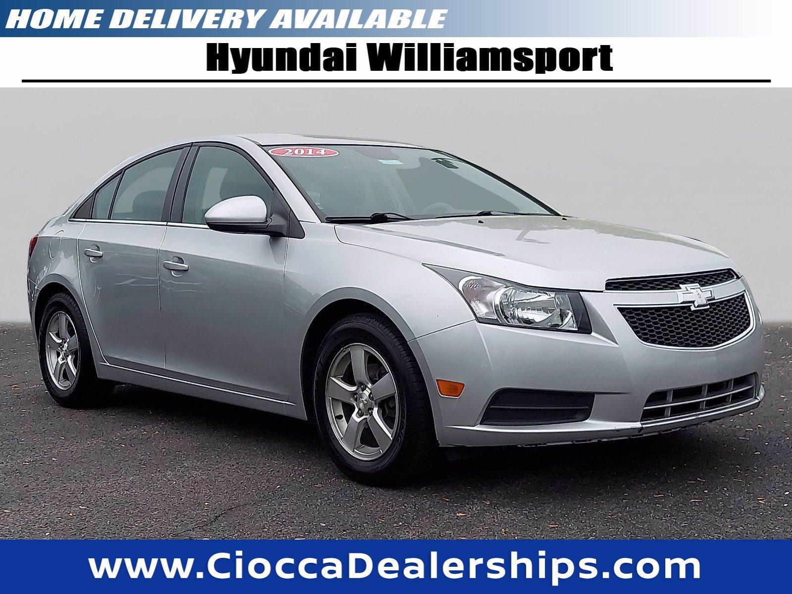 2014 Chevrolet Cruze Vehicle Photo in Muncy, PA 17756