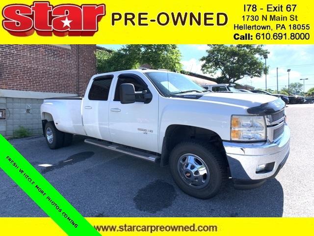 2011 Chevrolet Silverado 3500HD Vehicle Photo in Bethlehem, PA 18017