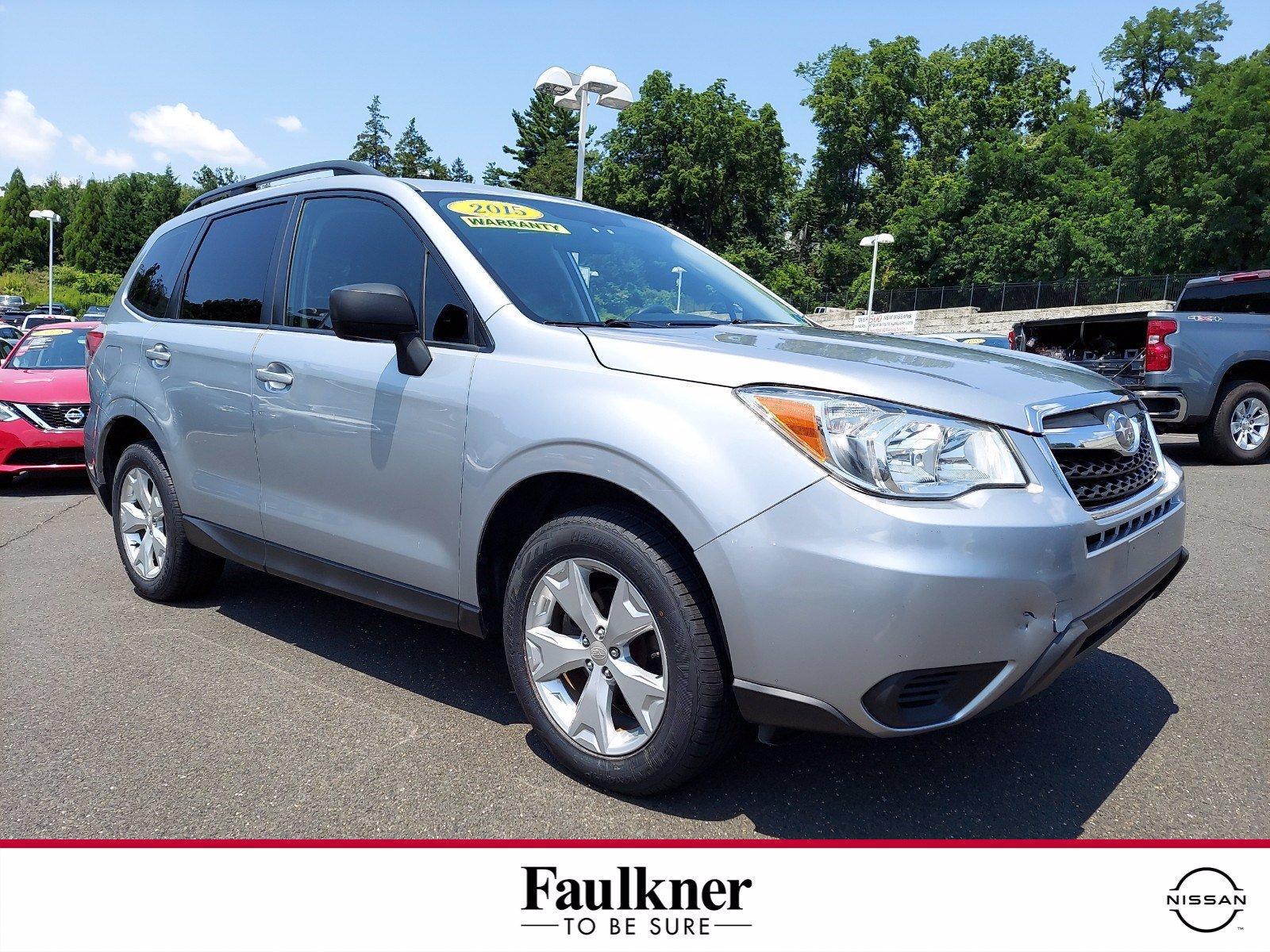 2015 Subaru Forester Vehicle Photo in Jenkintown, PA 19046