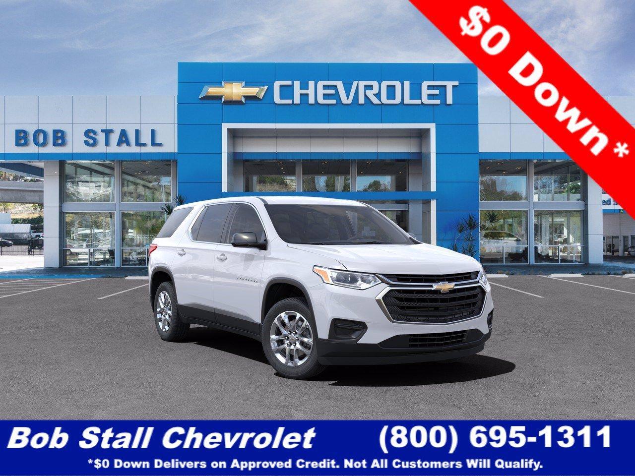 2021 Chevrolet Traverse Vehicle Photo in La Mesa, CA 91942