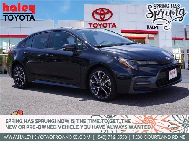 2020 Toyota Corolla Vehicle Photo in Roanoke, VA 24012