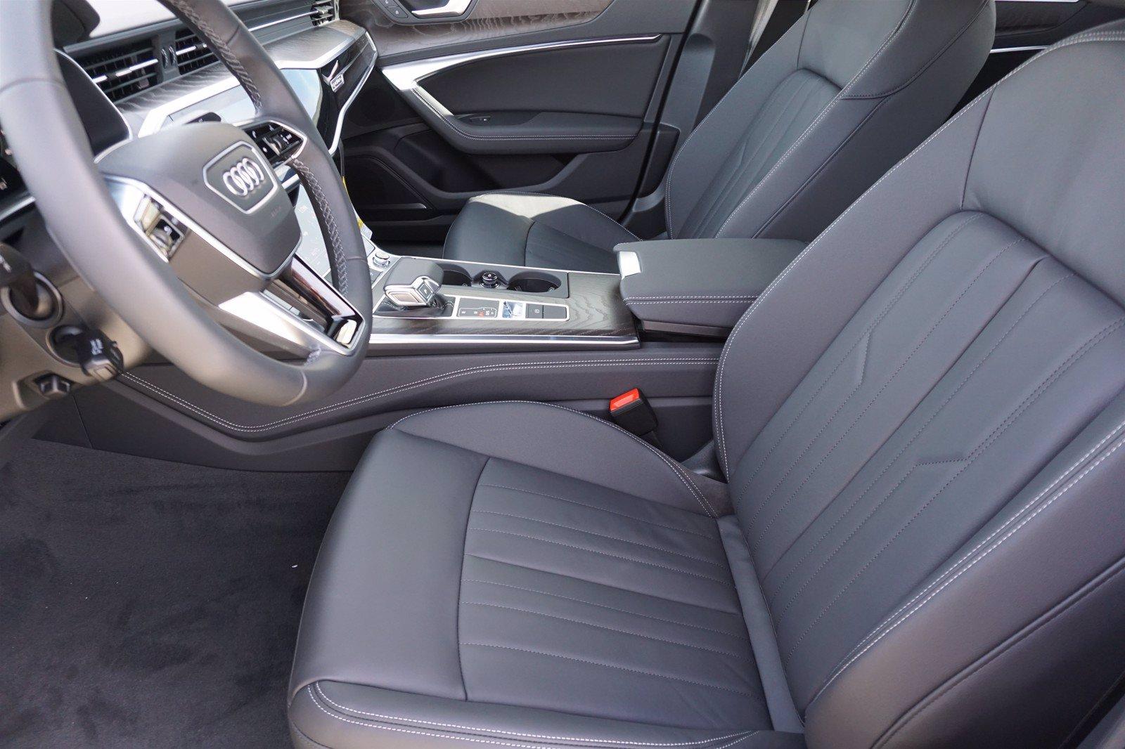 2021 Audi A6 Vehicle Photo in Houston, TX 77090