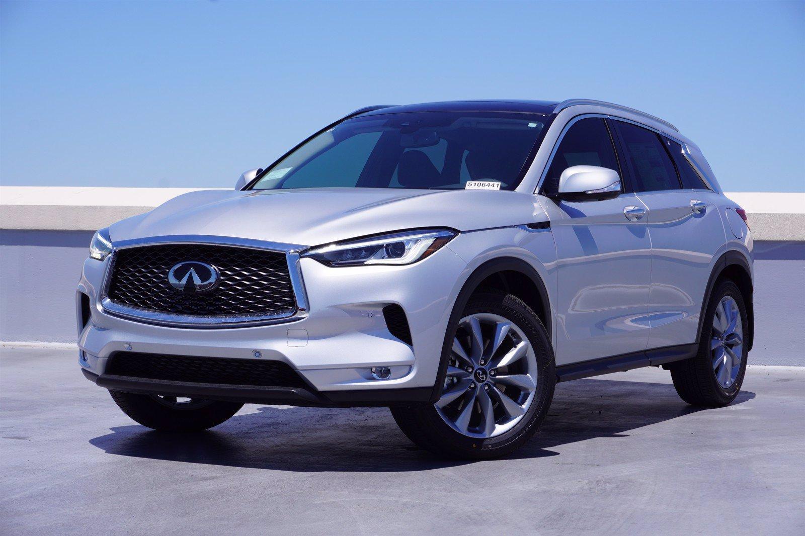2021 INFINITI QX50 Vehicle Photo in Dallas, TX 75209