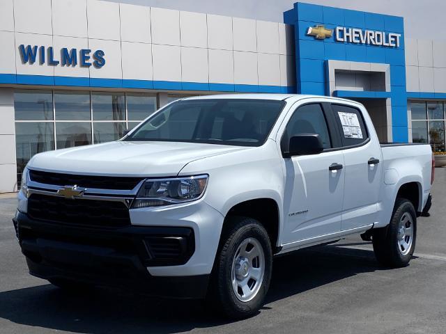 2021 Chevrolet Colorado Vehicle Photo in Altus, OK 73521