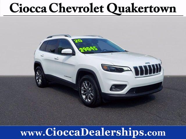 2020 Jeep Cherokee Vehicle Photo in Quakertown, PA 18951
