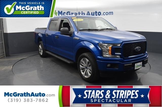 2018 Ford F-150 Vehicle Photo in CEDAR RAPIDS, IA 52402-2447