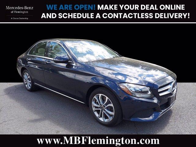 2018 Mercedes-Benz C-Class Vehicle Photo in Flemington, NJ 08822