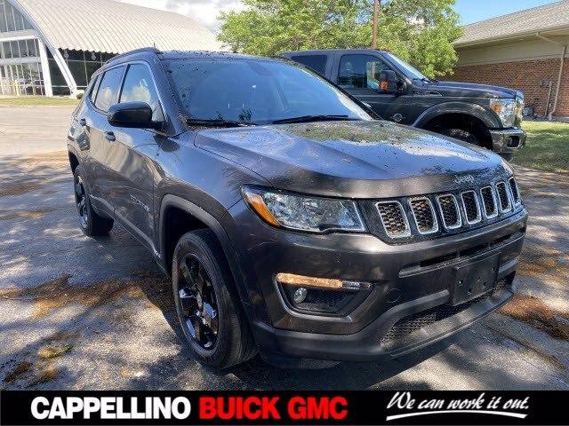 2018 Jeep Compass Vehicle Photo in Williamsville, NY 14221