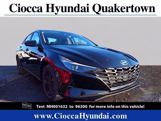 New 2021 Phantom Black Hyundai Elantra For Sale In Quakertown Mh001632