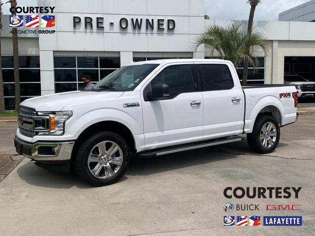 2018 Ford F-150 Vehicle Photo in Lafayette, LA 70503