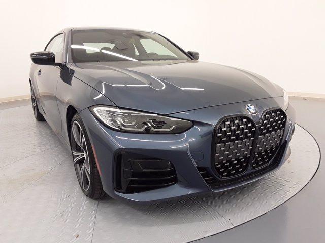 Used 2021 Bmw M440i Xdrive For Sale In Jersey Village Tx Arctic Race Blue Metallic