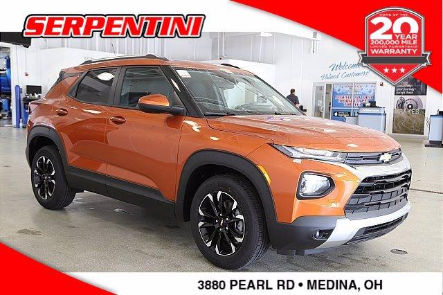 2022 Chevrolet Trailblazer Vehicle Photo in MEDINA, OH 44256-9001