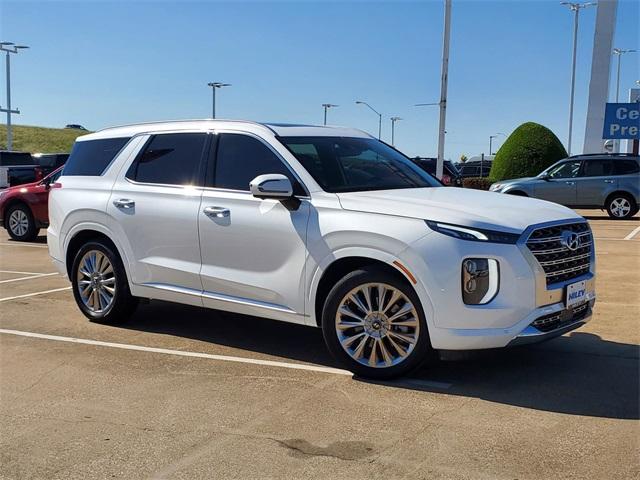 2020 Hyundai Palisade Vehicle Photo in Fort Worth, TX 76116