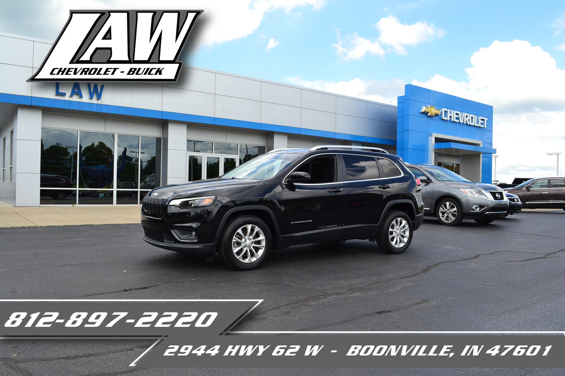 2019 Jeep Cherokee Vehicle Photo in Boonville, IN 47601