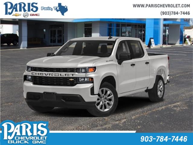 2021 Chevrolet Silverado 1500 Vehicle Photo in Paris, TX 75460
