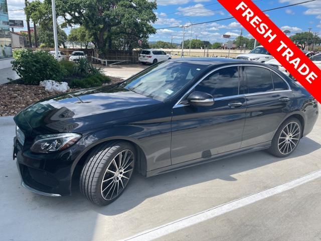 2015 Mercedes-Benz C-Class Vehicle Photo in San Antonio, TX 78230