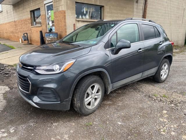 2018 Chevrolet Trax Vehicle Photo in ELLWOOD CITY, PA 16117-1939