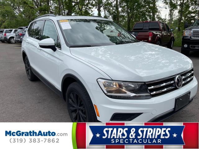 2018 Volkswagen Tiguan Vehicle Photo in Marion, IA 52302