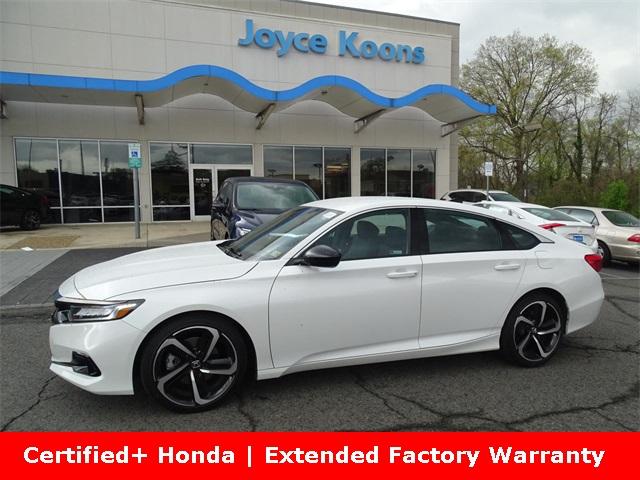 2021 Honda Accord Sedan Vehicle Photo in Manassas, VA 20109