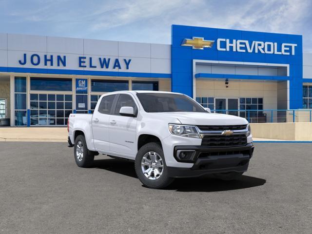 2021 Chevrolet Colorado Vehicle Photo in Englewood, CO 80113