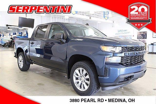 2021 Chevrolet Silverado 1500 Vehicle Photo in MEDINA, OH 44256-9001