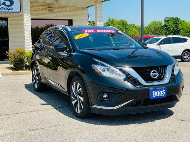 2017 Nissan Murano Vehicle Photo in Paris, TX 75460