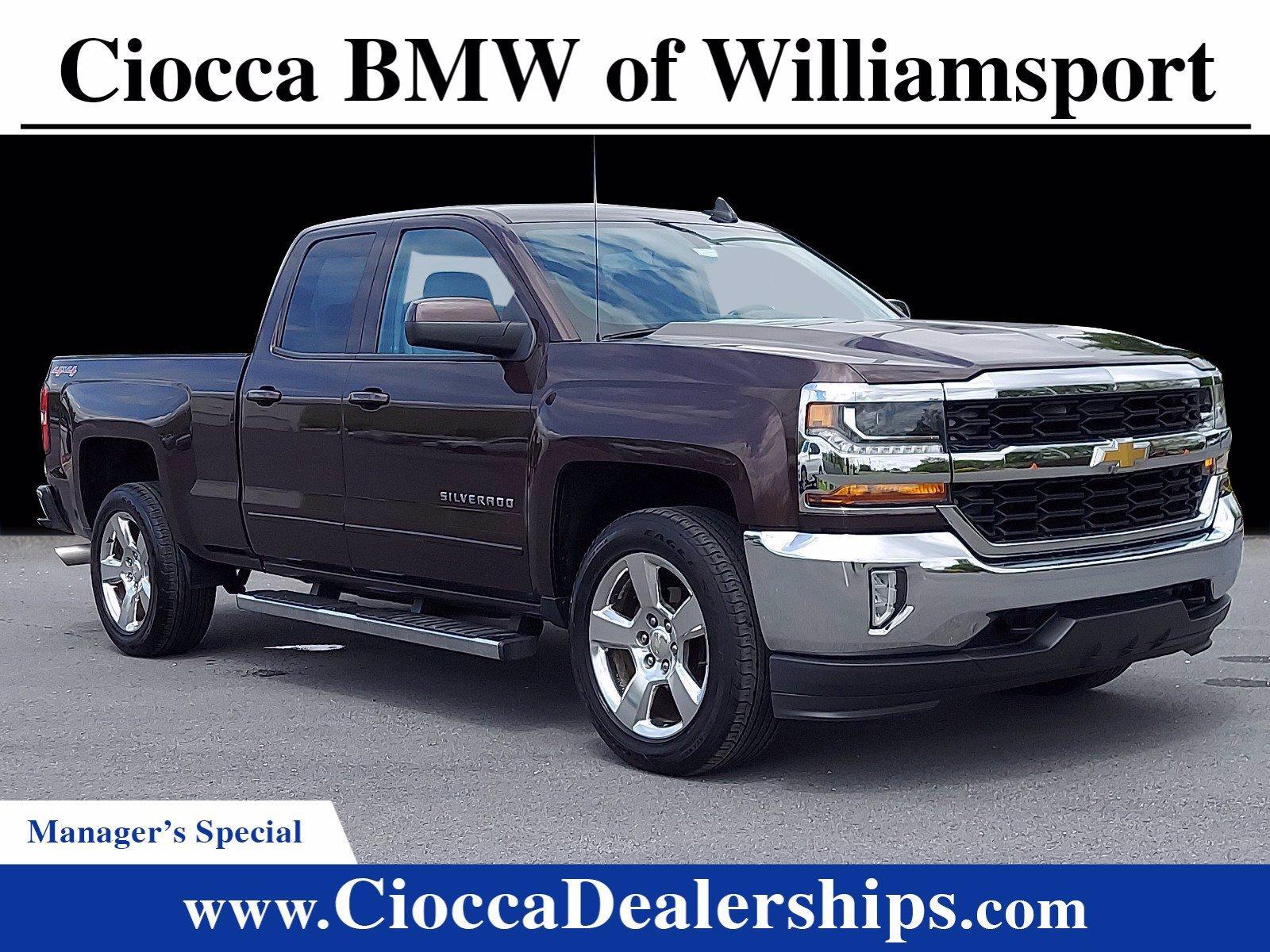 2016 Chevrolet Silverado 1500 Vehicle Photo in Muncy, PA 17756