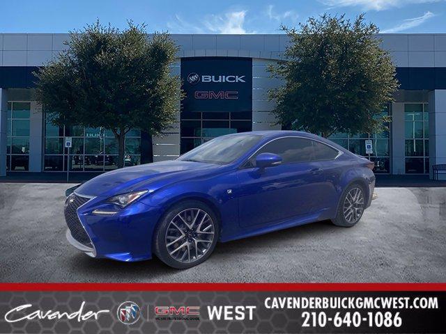 2015 Lexus RC 350 Vehicle Photo in San Antonio, TX 78254