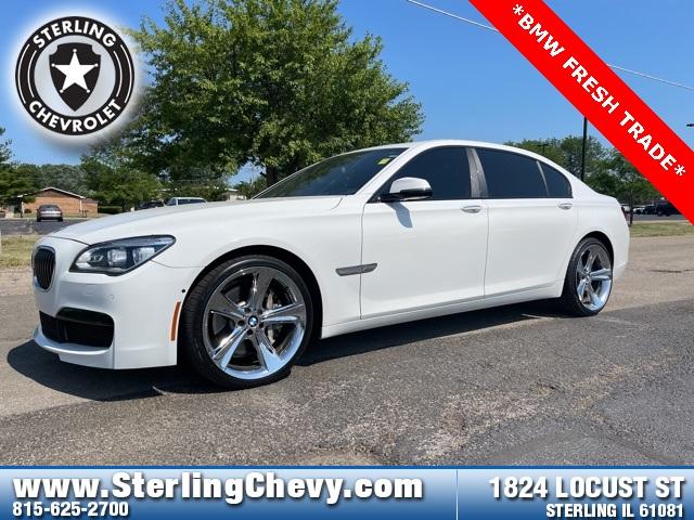 2013 BMW 750Li xDrive Vehicle Photo in Sterling, IL 61081